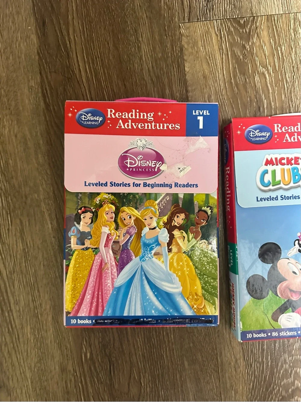 Disney Reading Adventures Storybook Sets - Disney Princesses Level 1 and Mickey